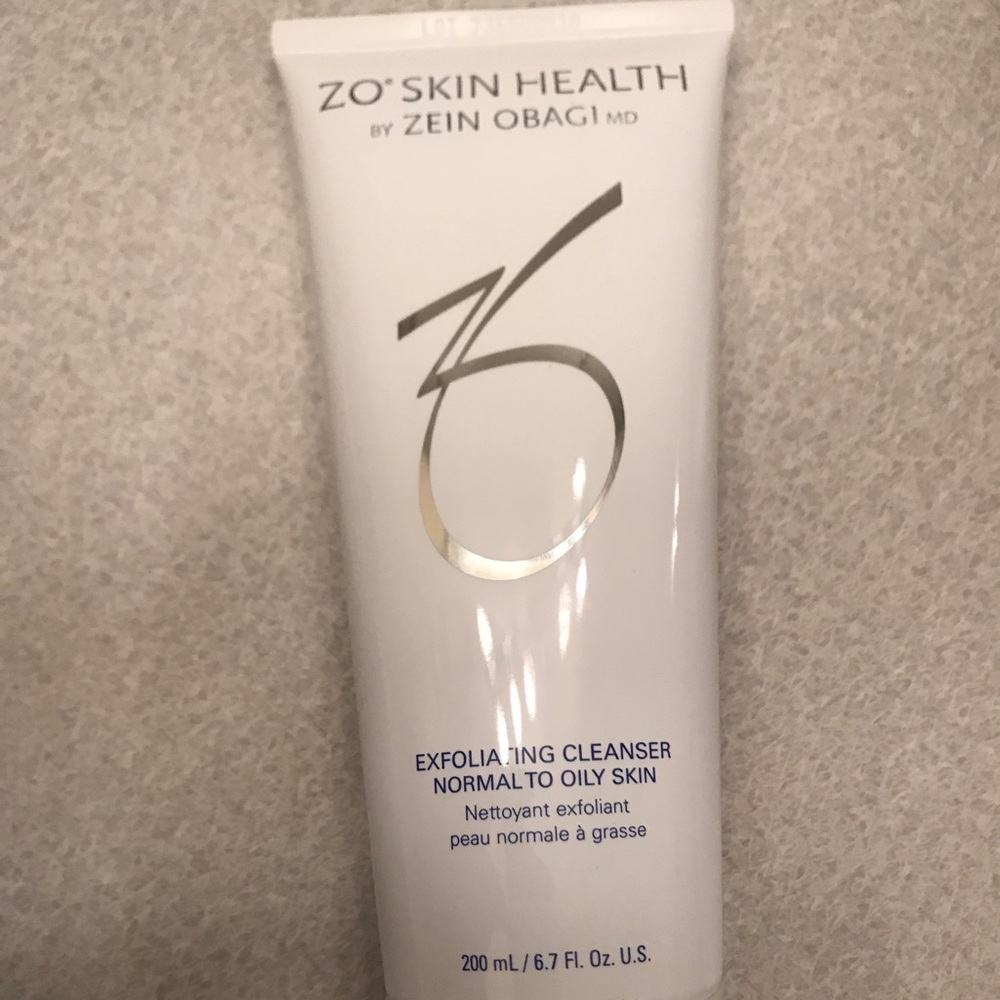 ZO skin health medical grade exfoliating cleanser
